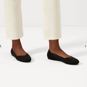 Like New Rothy's Black Flats Sz. 8
